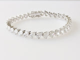 10.43ct Diamond Bracelet
