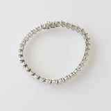 10.43ct Diamond Bracelet
