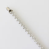 10.43ct Diamond Bracelet