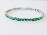 9.66ct Emerald Bracelet