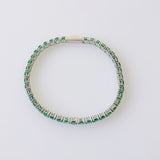 9.66ct Emerald Bracelet