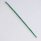9.66ct Emerald Bracelet
