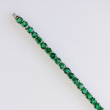 9.66ct Emerald Bracelet
