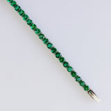 9.66ct Emerald Bracelet