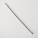 6.27ct Sapphire and Diamond Bracelet