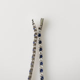 6.27ct Sapphire and Diamond Bracelet