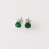 0.92ct Emerald Earrings