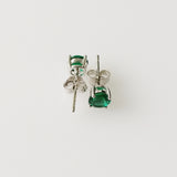 0.92ct Emerald Earrings