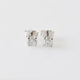 0.69ct Diamond Earrings