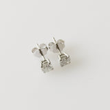 0.67ct Diamond Earrings