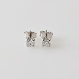 0.58ct Diamond Earrings