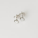 0.58ct Diamond Earrings