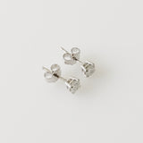0.58ct Diamond Earrings