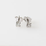 0.37ct Diamond Earrings