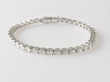 6.12ct Diamond Bracelet