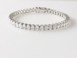11.87ct Diamond Bracelet