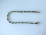9.62ct Emerald and Diamond Bracelet