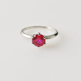 1.54ct Ruby Ring