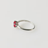 1.54ct Ruby Ring