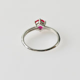 1.54ct Ruby Ring