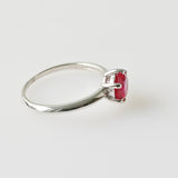 1.54ct Ruby Ring