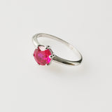 1.54ct Ruby Ring