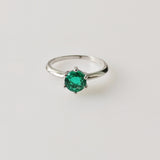 1.31ct Emerald Ring