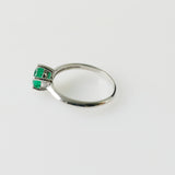 1.31ct Emerald Ring