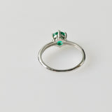 1.31ct Emerald Ring