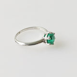 1.31ct Emerald Ring