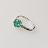 1.31ct Emerald Ring