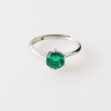 1.16ct Emerald Ring