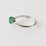 1.16ct Emerald Ring
