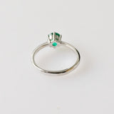 1.16ct Emerald Ring