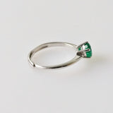 1.16ct Emerald Ring