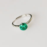 1.16ct Emerald Ring