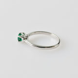 0.47ct Emerald Ring
