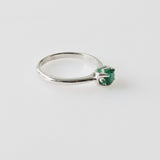 0.47ct Emerald Ring