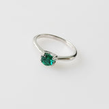 0.47ct Emerald Ring