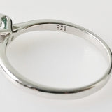 0.47ct Emerald Ring