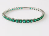 8.67ct Emerald Bracelet