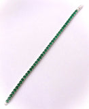 8.67ct Emerald Bracelet