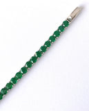 8.67ct Emerald Bracelet