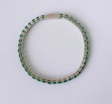 8.67ct Emerald Bracelet