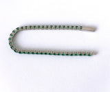 8.67ct Emerald Bracelet