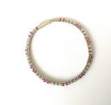 7.29ct Ruby and Diamond Bracelet