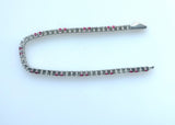 7.29ct Ruby and Diamond Bracelet