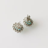 11.34ct Paraiba and Diamond Earrings