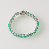 17.70ct Emerald Bracelet