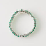 17.70ct Emerald Bracelet